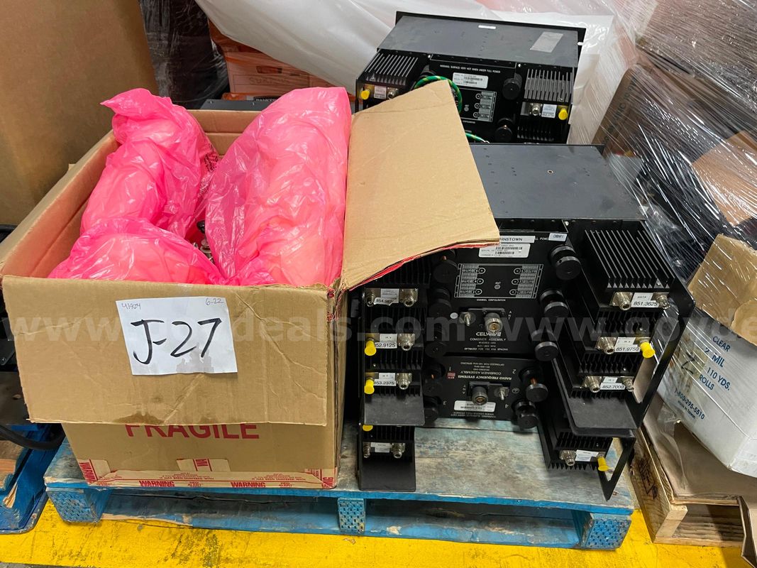 Lot of 800MHz Combiners, Various Channels