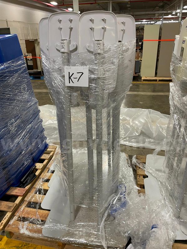 Lot of Hand Sanitizer Stands/Stations