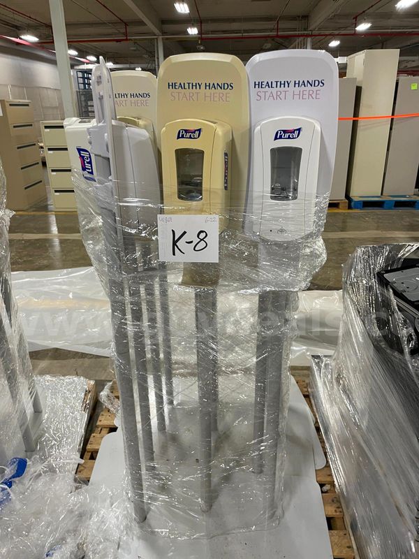 Lot of Hand Sanitizer Stands/Stations