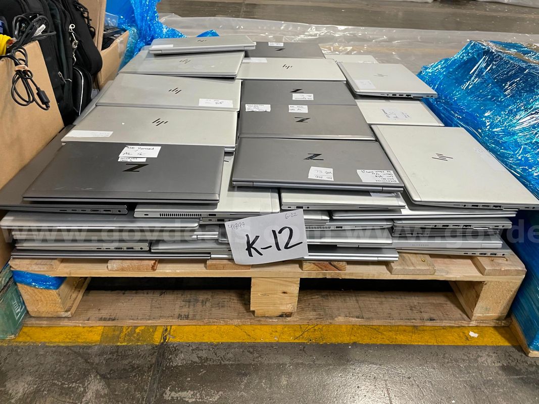 Lot of Assorted Laptop Computers