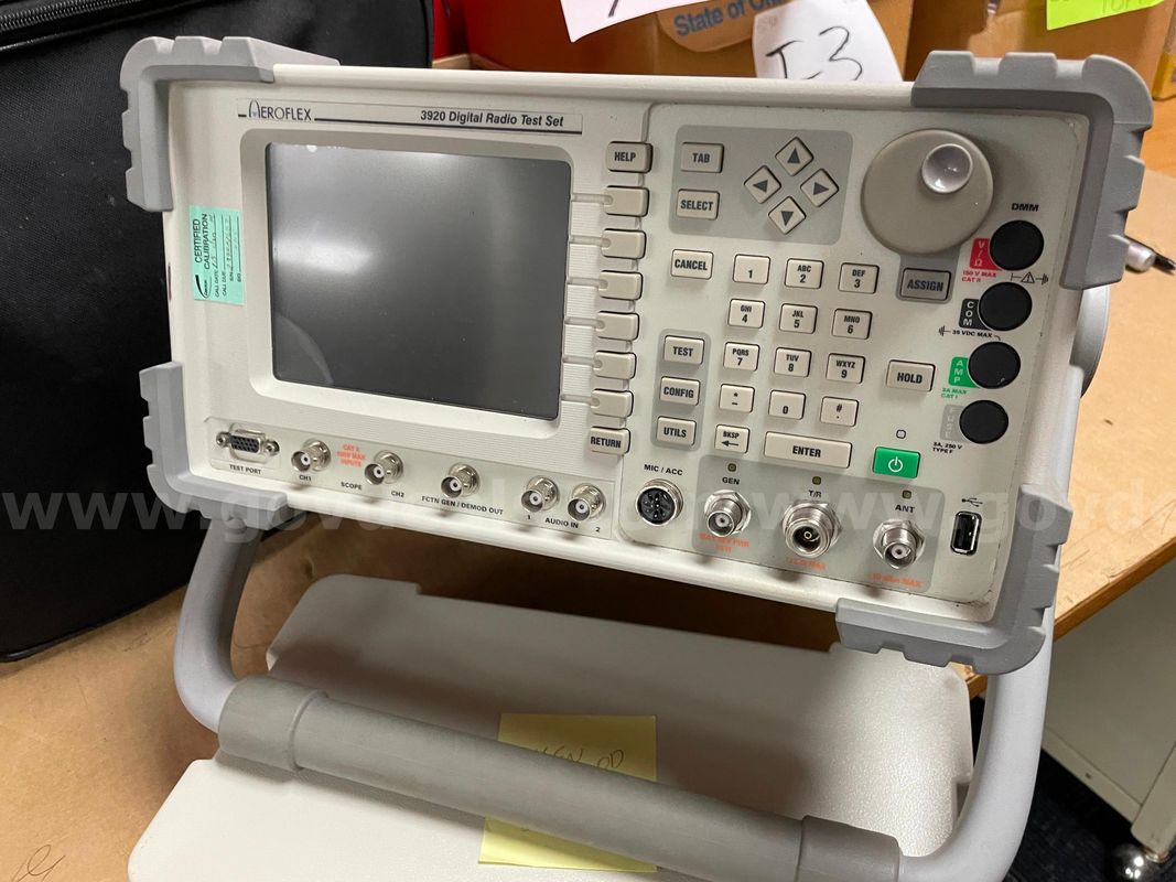AeroFlex 3920 Digital Radio Test Set