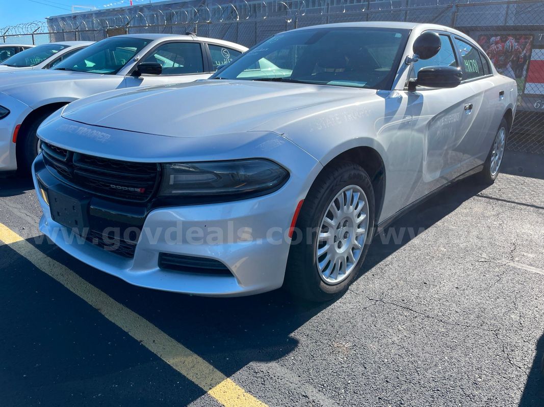 2021 Dodge Charger AWD Police Package SEDAN 4-DR, 3.6L V6