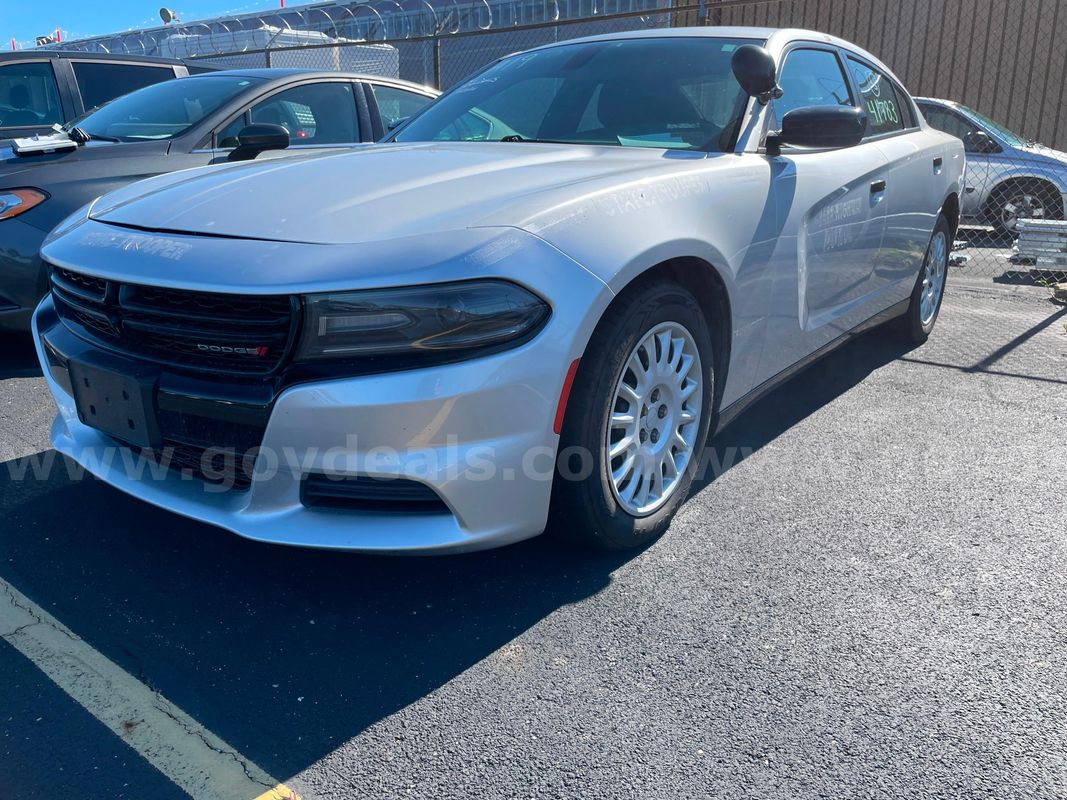 2020 Dodge Charger AWD Police Package SEDAN 4-DR, 5.7L V8