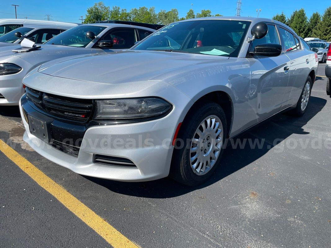2021 Dodge Charger AWD Police Package SEDAN 4-DR, 3.6L V6