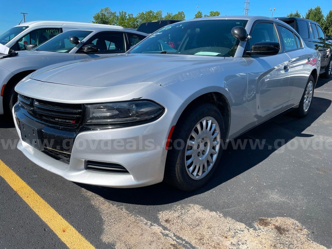 2021 Dodge Charger AWD Police Package SEDAN 4-DR, 3.6L V6