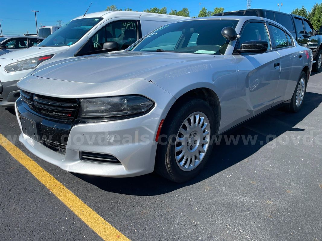 2021 Dodge Charger AWD Police Package SEDAN 4-DR, 3.6L V6