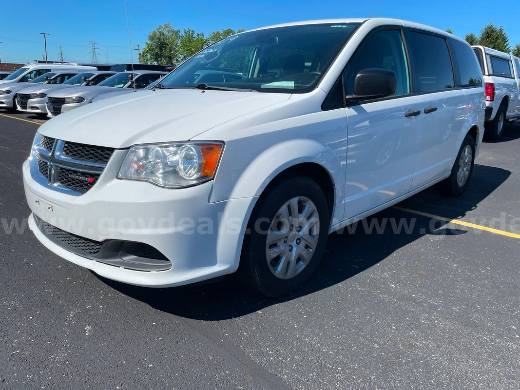 2019 Dodge Grand Caravan Passenger VAN, 3.6L V6