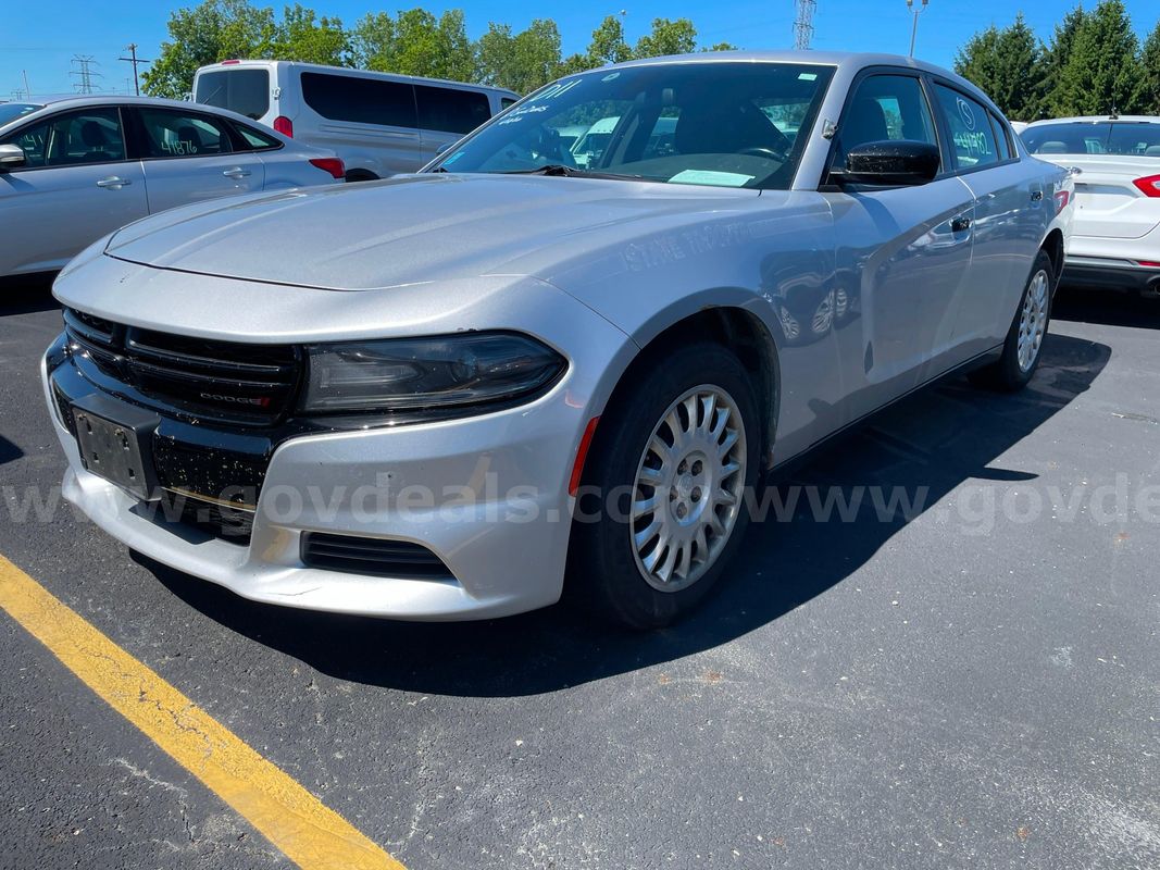 2020 Dodge Charger AWD Police Package SEDAN 4-DR, 5.7L V8