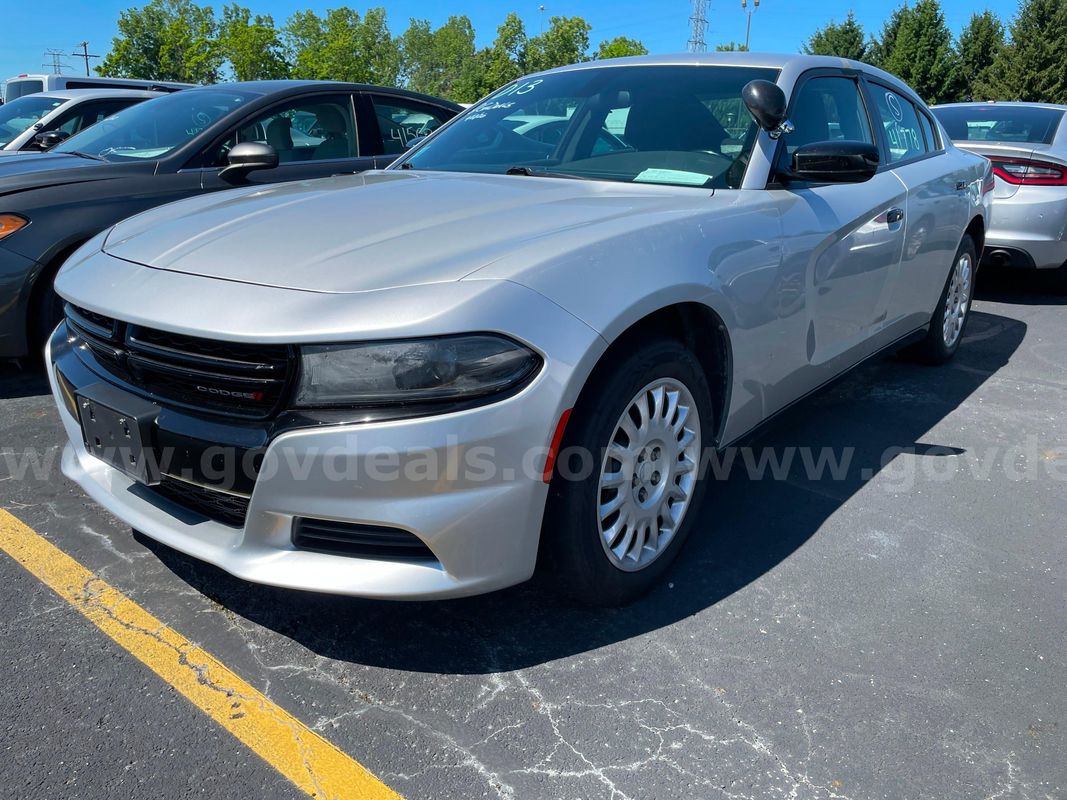 2021 Dodge Charger AWD Police Package SEDAN 4-DR, 3.6L V6