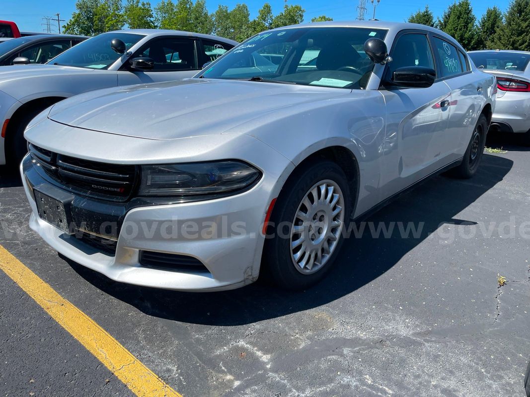 2018 Dodge Charger AWD Police Package SEDAN 4-DR, 5.7L V8