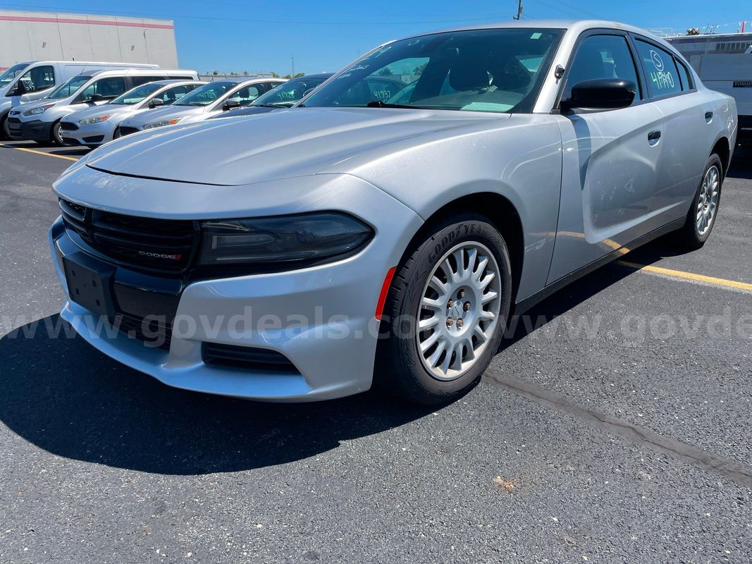 2020 Dodge Charger AWD Police Package SEDAN 4-DR, 5.7L V8