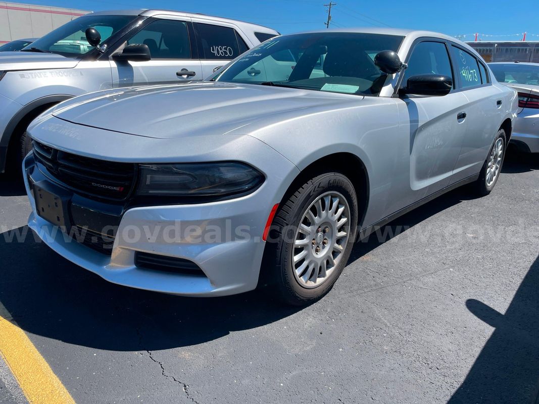 2021 Dodge Charger AWD Police Package SEDAN 4-DR, 3.6L V6