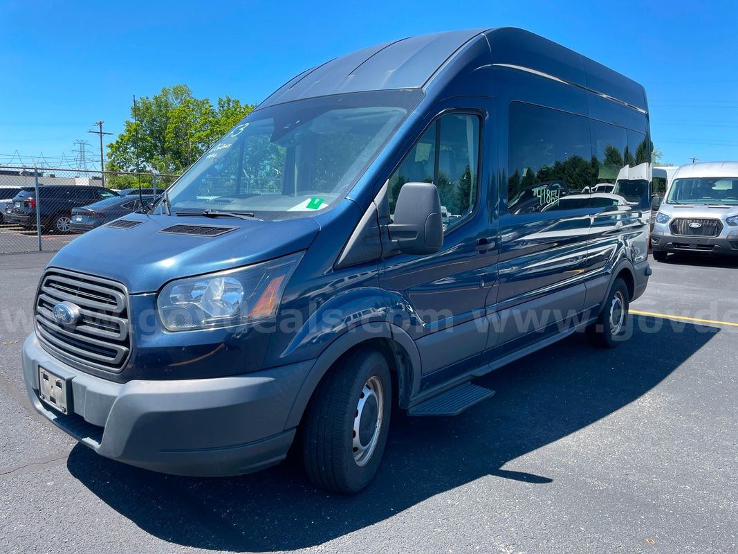 2018 Ford Transit 350 High Top PASSENGER VAN, 3.7L V6