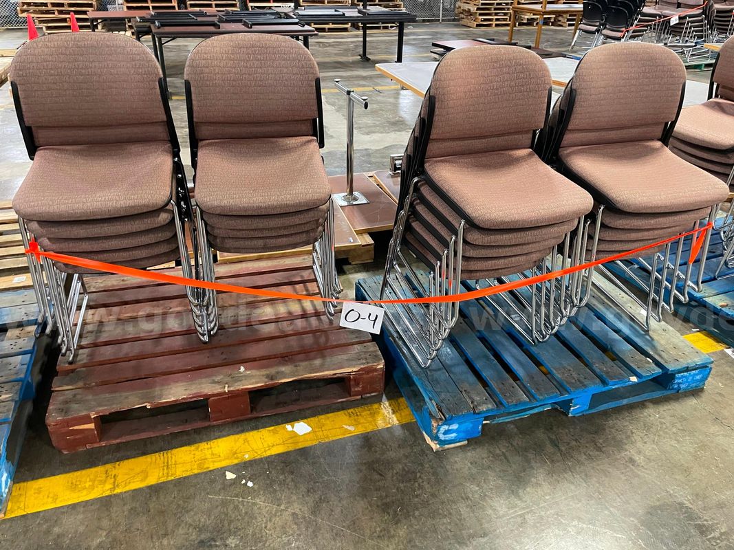 Lot of Stackable Chairs