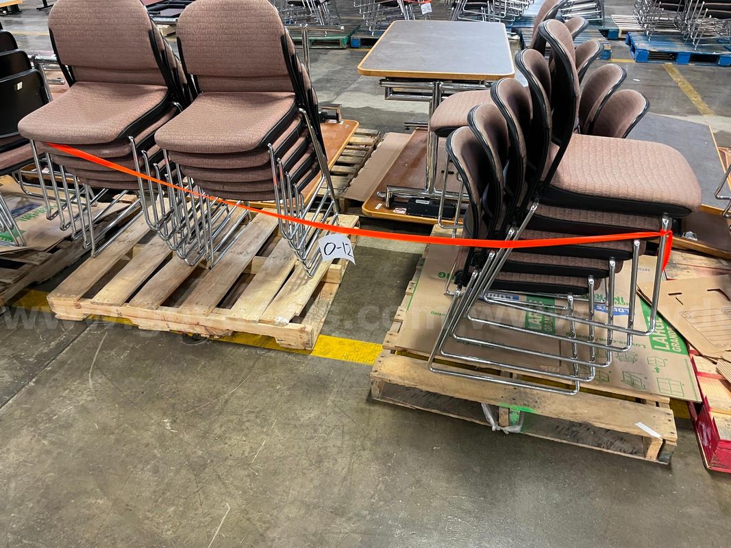 Lot of Stackable Chairs