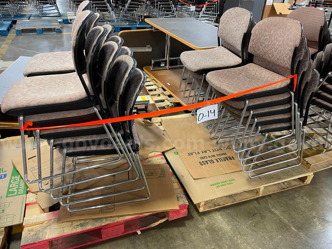 Lot of Stackable Chairs