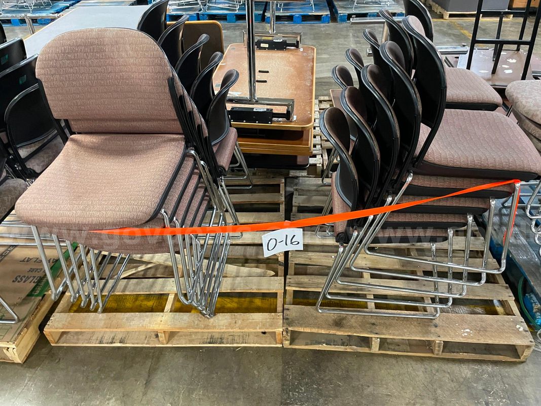 Lot of Stackable Chairs