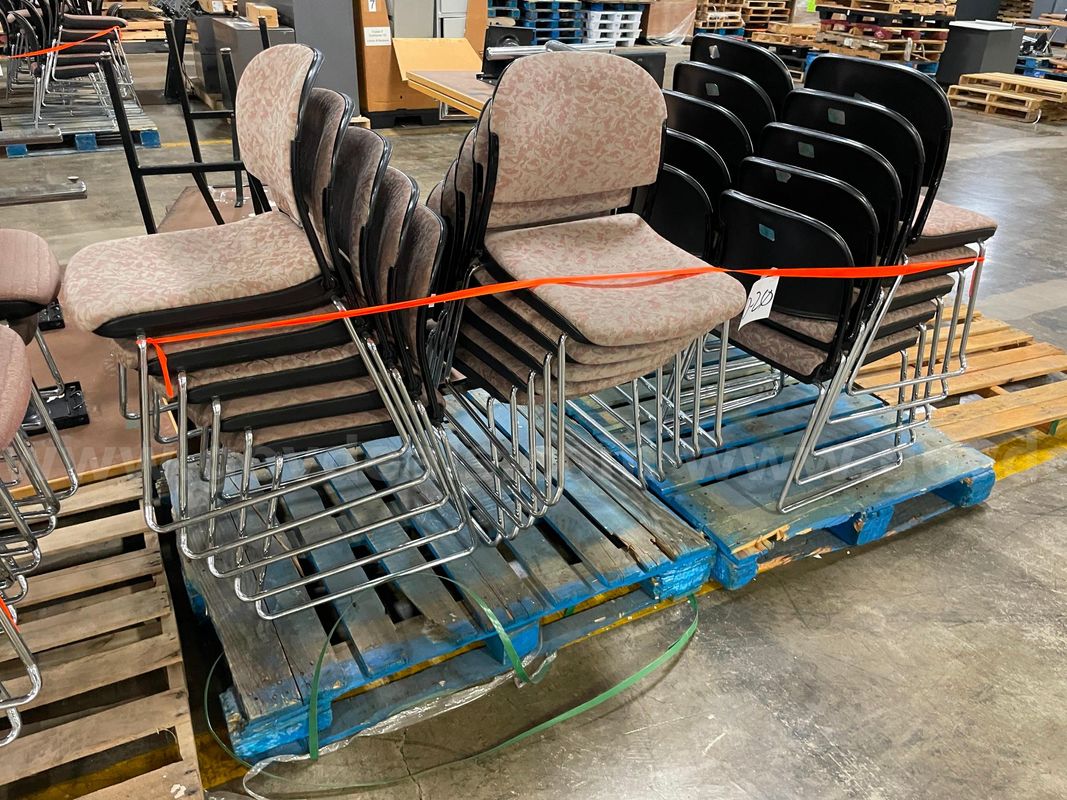 Lot of Stackable Chairs