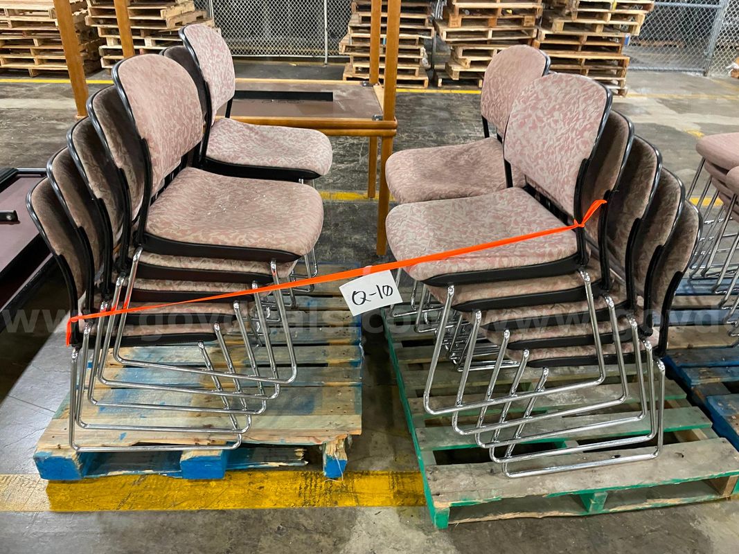 Lot of Stackable Chairs