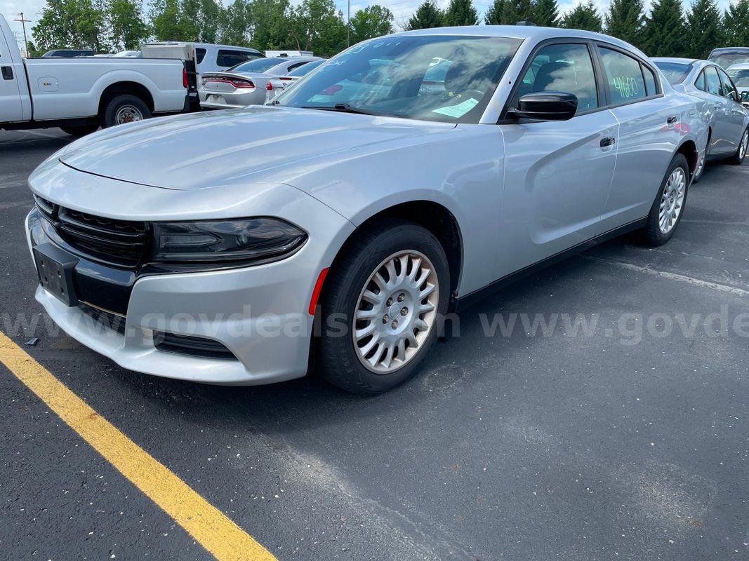 2020 Dodge Charger AWD Police SEDAN 4-DR, 5.7L V8