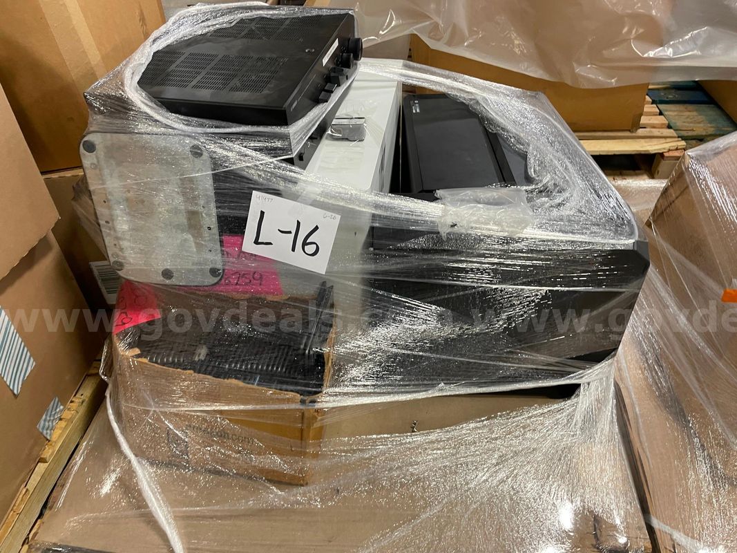 Lot of Cell Phones, Yamaha Amplifier, Desktops, and Printer