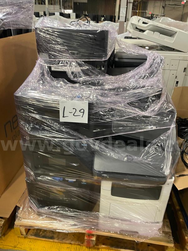 Lot of Various Printers