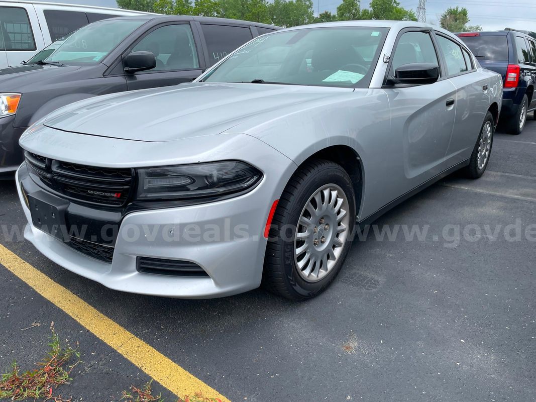 2021 Dodge Charger AWD Police SEDAN 4-DR, 3.6L V6