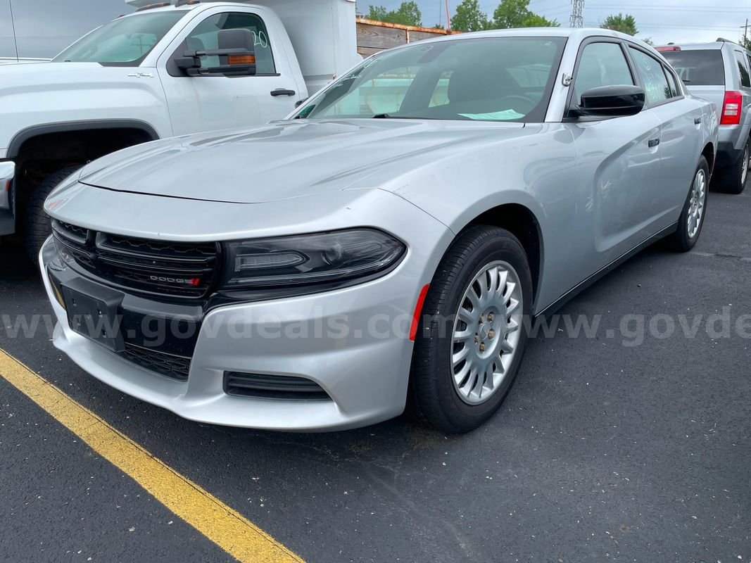 2021 Dodge Charger AWD Police SEDAN 4-DR, 3.6L V6