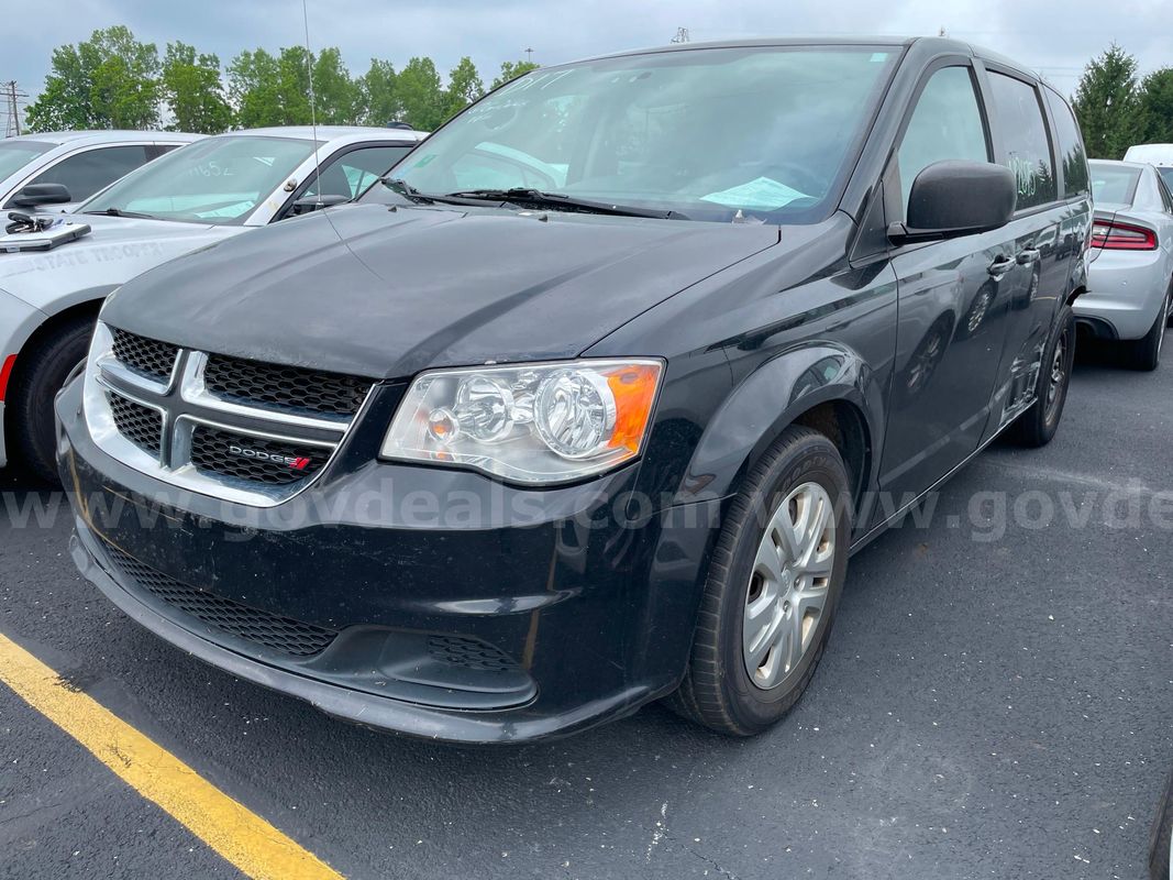 2018 Dodge Grand Caravan Passenger VAN, 3.6L V6