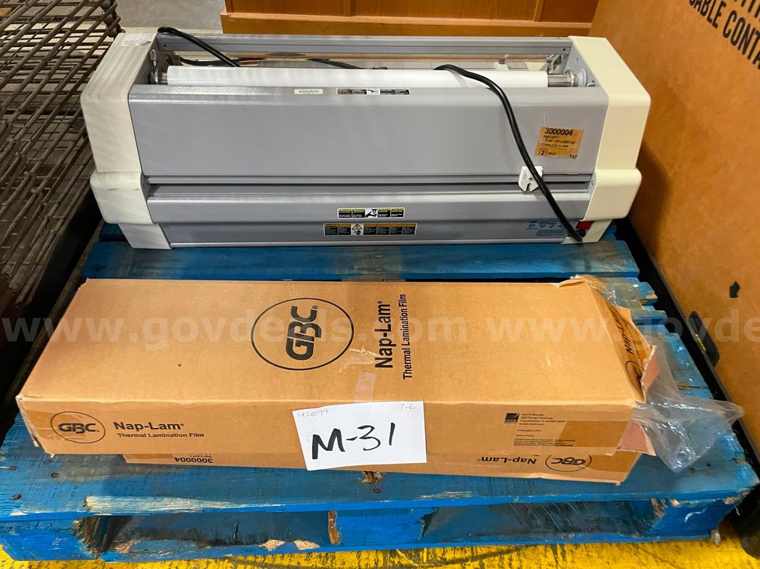 GBC HeatSeal Ultima 65 Laminator