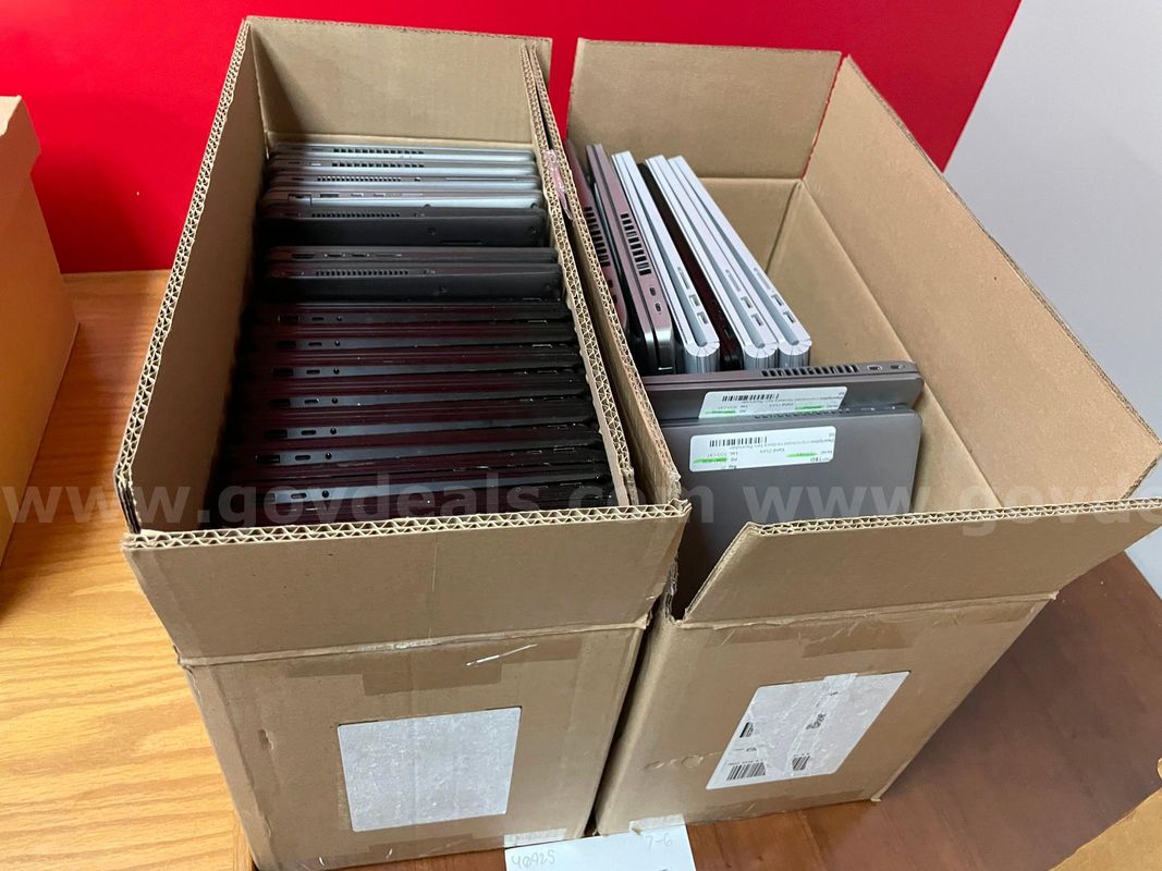 Lot of Various Laptops