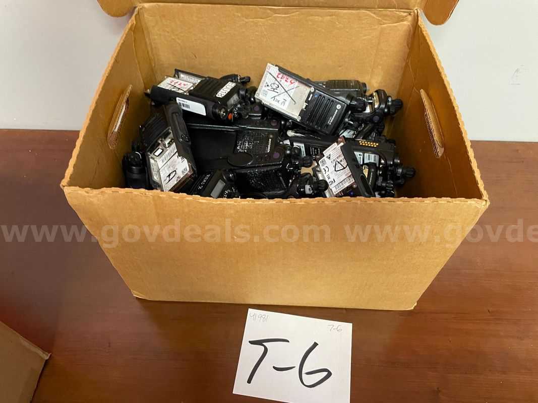 Lot of MARCS Radios