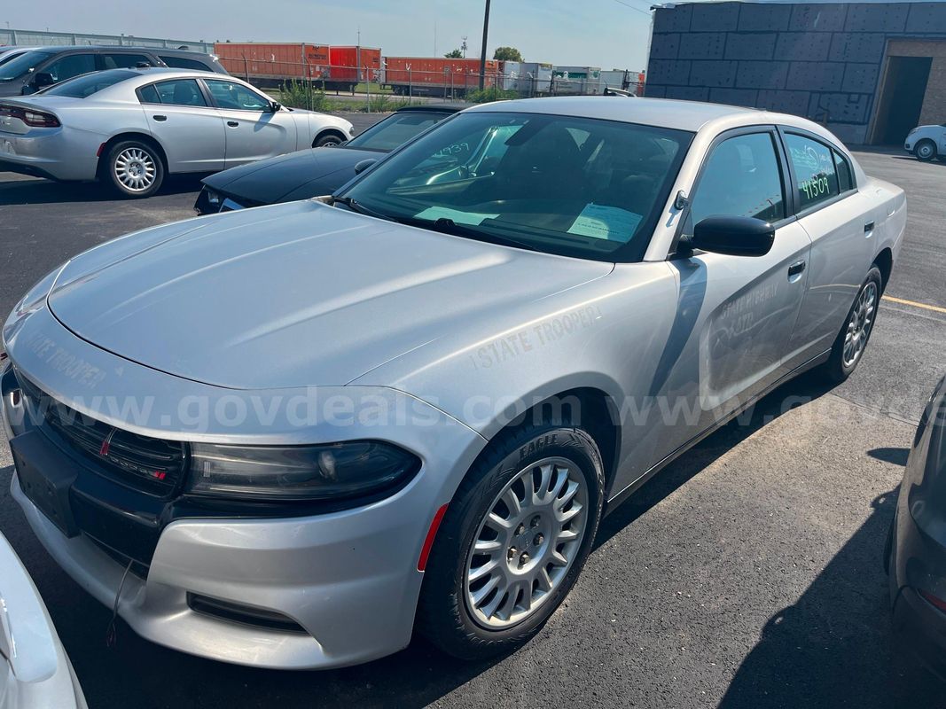 2021 Dodge Charger AWD Police SEDAN 4-DR, 3.6L V6