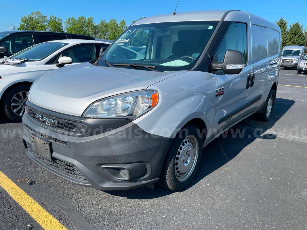 2019 RAM ProMaster City Cargo VAN, 2.4L L4