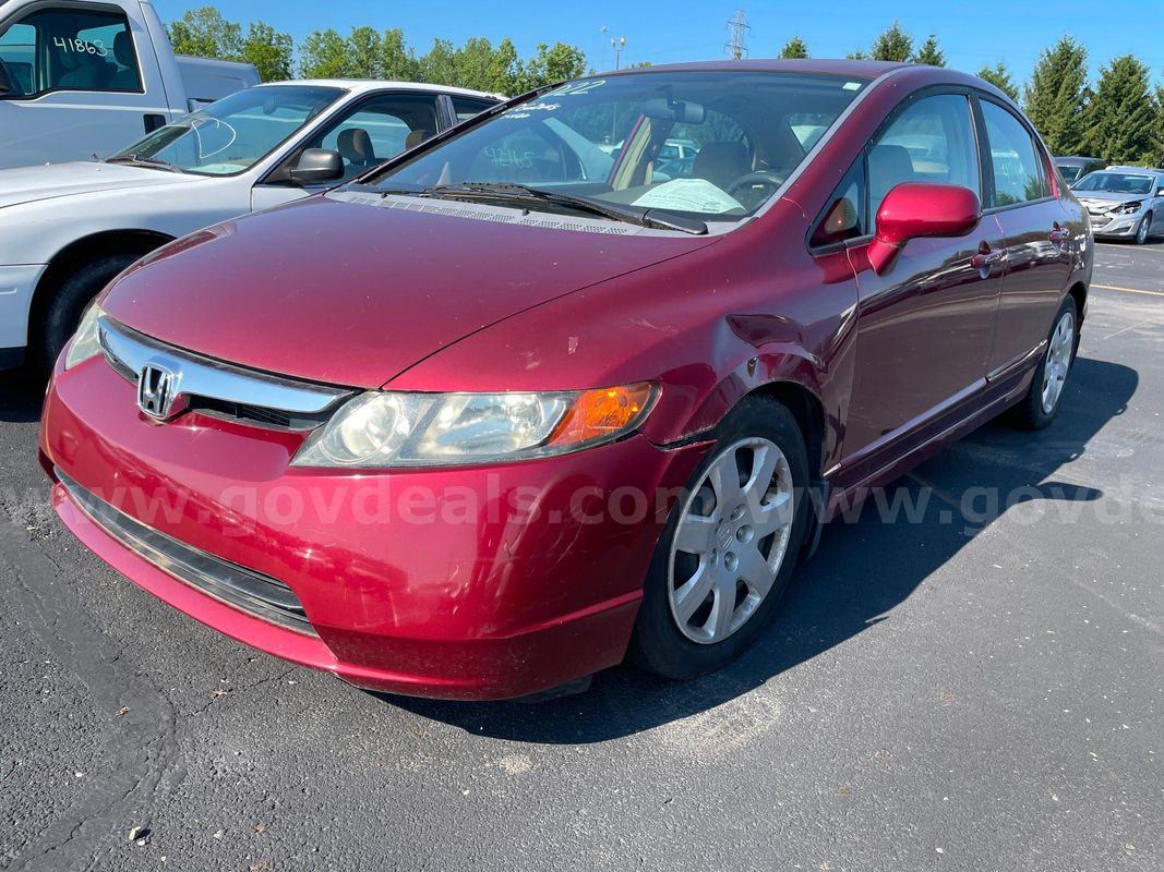 2008 Honda Civic SEDAN 4-DR, 1.8L L4