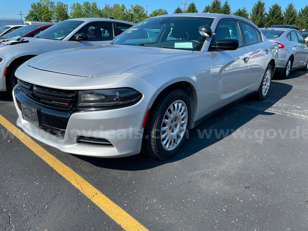 2018 Dodge Charger AWD Police SEDAN 4-DR, 5.7L V8