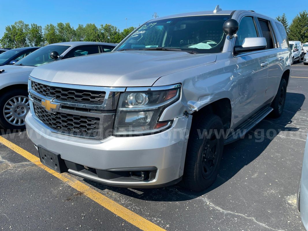 2018 Chevrolet Tahoe Police UTILITY 4-DR, 5.3L V8