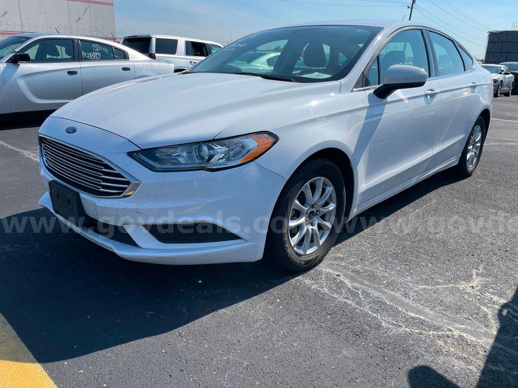 2018 Ford Fusion SEDAN 4-DR, 2.5L L4