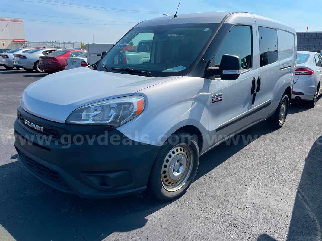 2019 RAM ProMaster City Cargo VAN, 2.4L L4