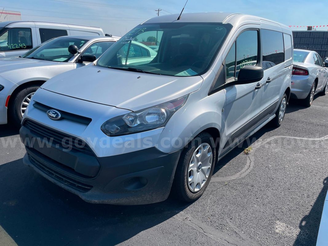 2016 Ford Transit Connect CARGO VAN, 2.5L L4 **LESS THAN 100K MILES!!