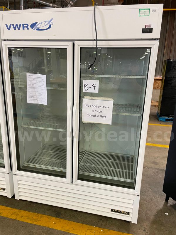 VWR Refrigerator, Model GDM-49-SCI-HC