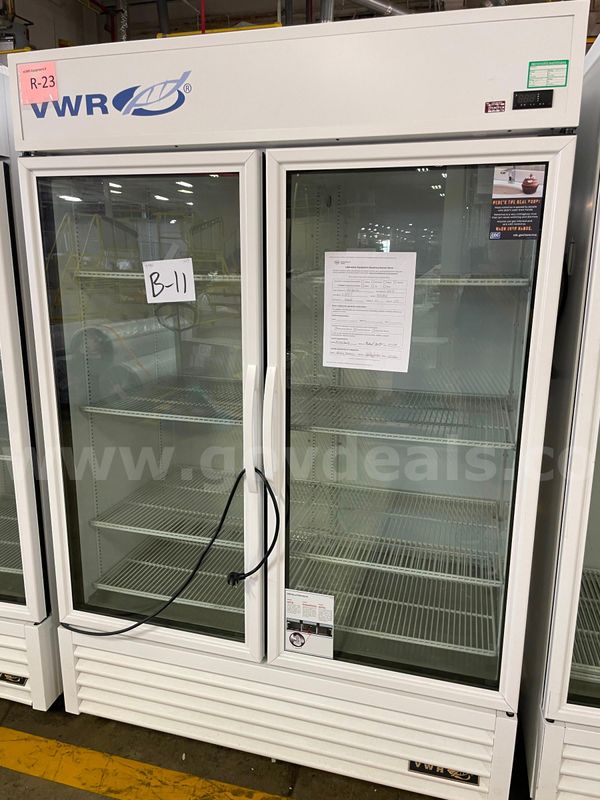 VWR Refrigerator, Model GDM-49-SCI-HC