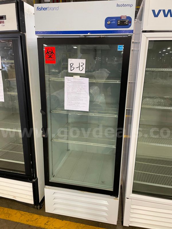Fisher Scientific Refrigerator, Model FBG30ROGA