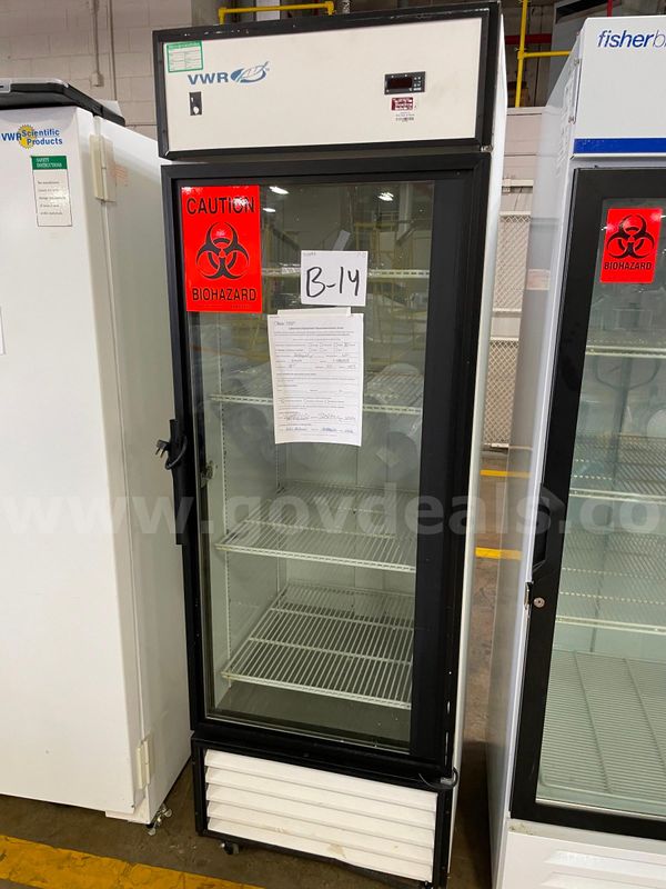 VWR Refrigerator, Model GMD-23