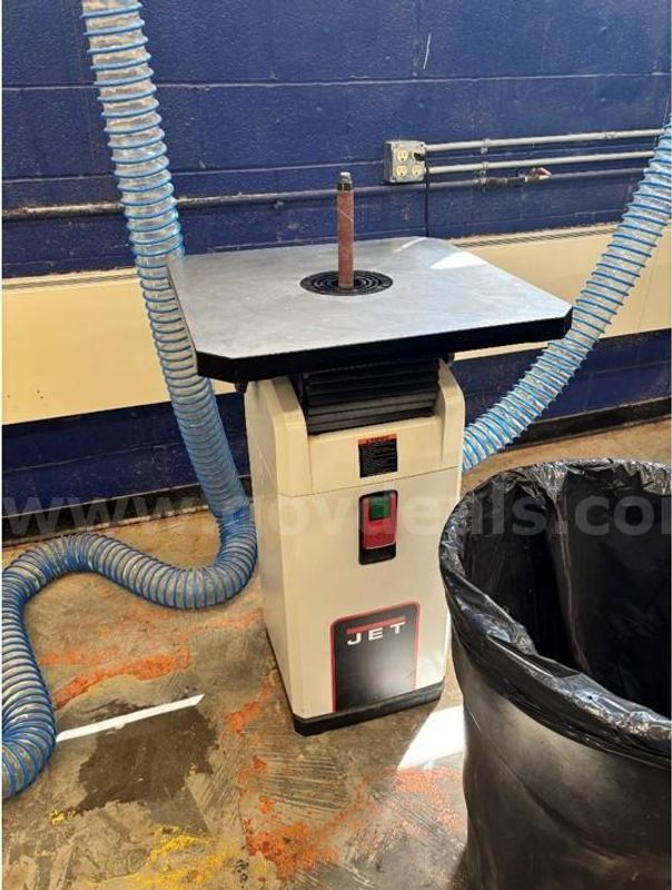 JET Floor Spindle Sander, Model JOSS-S