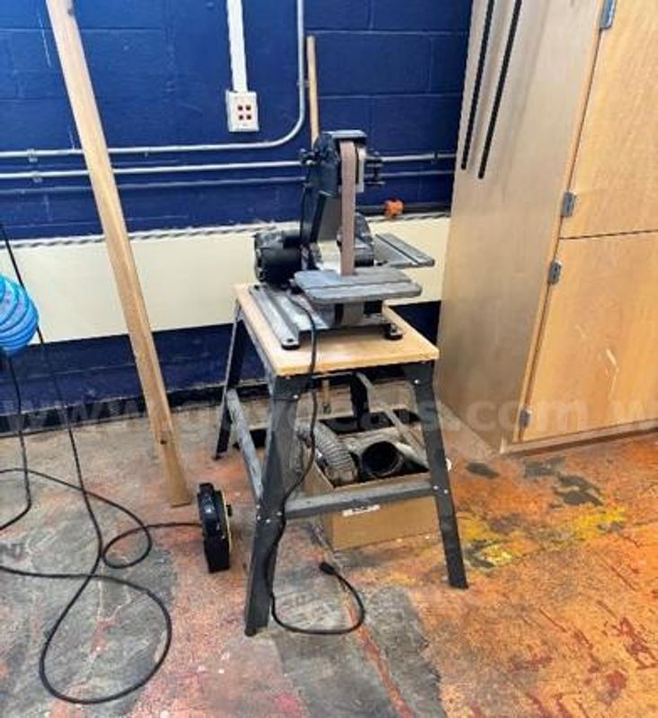 JET – 1x42 inch Belt / 8 inch Disc Sander Model: J-4002