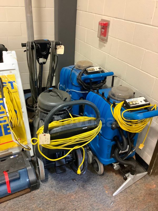 Janitorial Equipment - NOT WORKING