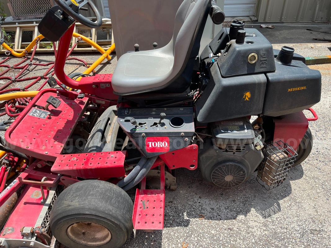 Greensmaster 3150 reel mower