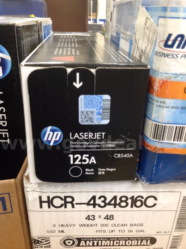 New HP LaserJet Cartridge 125A
