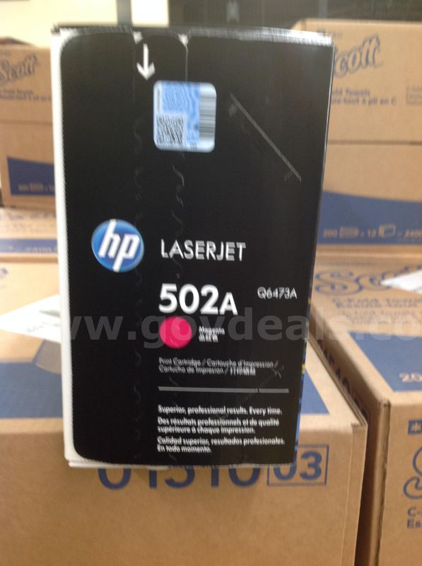 1 Hp LaserJet 502A Magenta